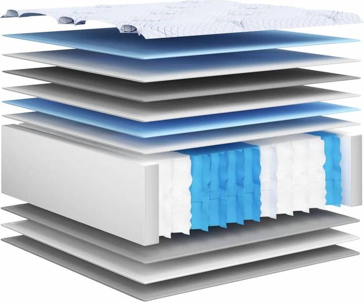 Actual product image vidaXL Jerrine (Foam core, 90 x 200 cm)