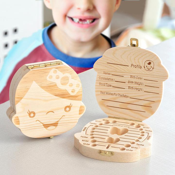 Produktbild JTI Zahnbox für Kinder - Mädchen
