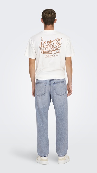 Produktbild Only & Sons ONSEDGE Mittlere Taille Gerade geschnitten Jeans Normal geschnitten jeans (W31/L30)