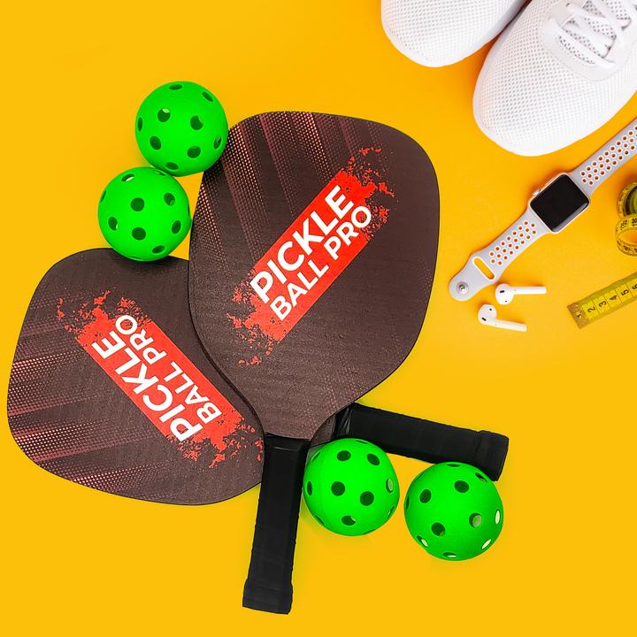 Image du produit Mad Monkey Set de raquettes de pickleball