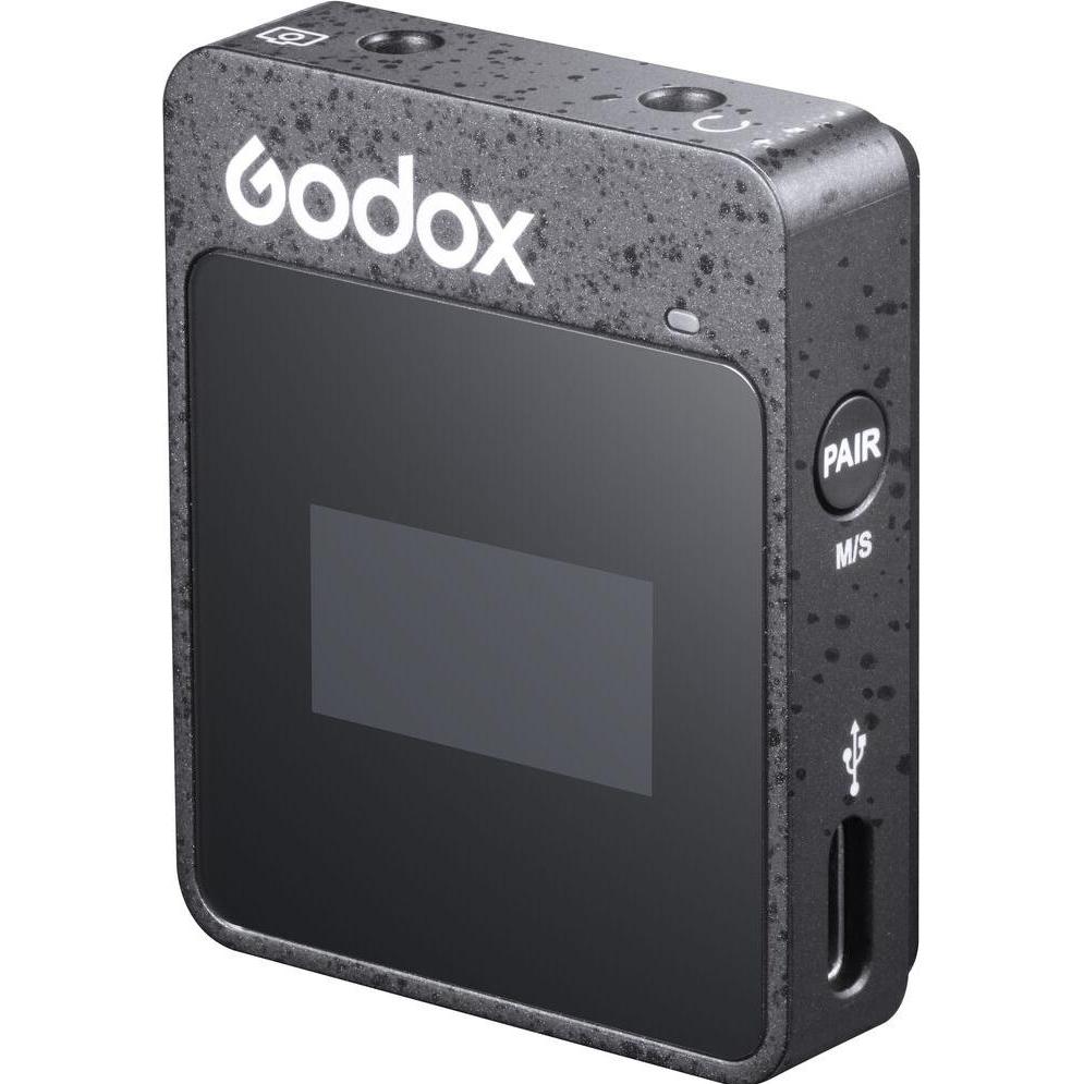 Godox MoveLink II RX 2,4GHz Empfänger einzeln (schwarz) (Neuheit), Blitzgerät, Schwarz