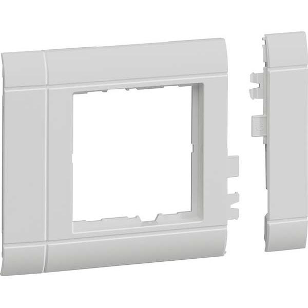 Tehalit, Leitungsführung Zubehör, Rahmenblende