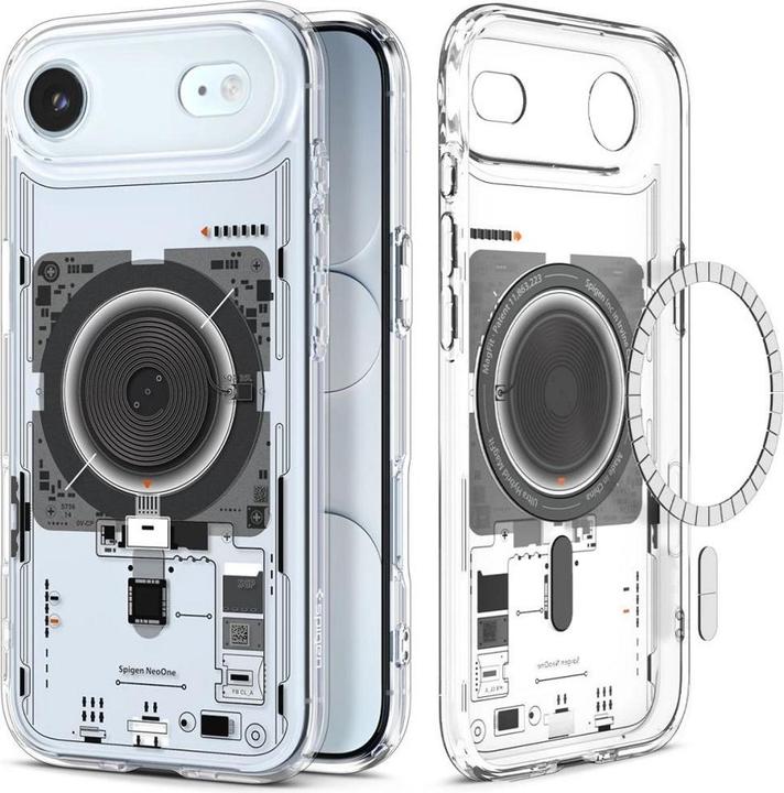 Actual product image Spigen - Ultra Hybrid MagSafe - iPhone 17 Air - Neo One (Apple iPhone 17 Pro)
