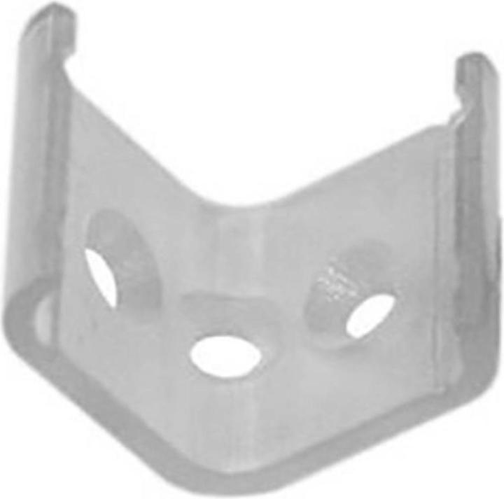 Actual product image Barthelme BAR BARdolino Angolo bracket set 623994672 bracket 4 screws 62399467