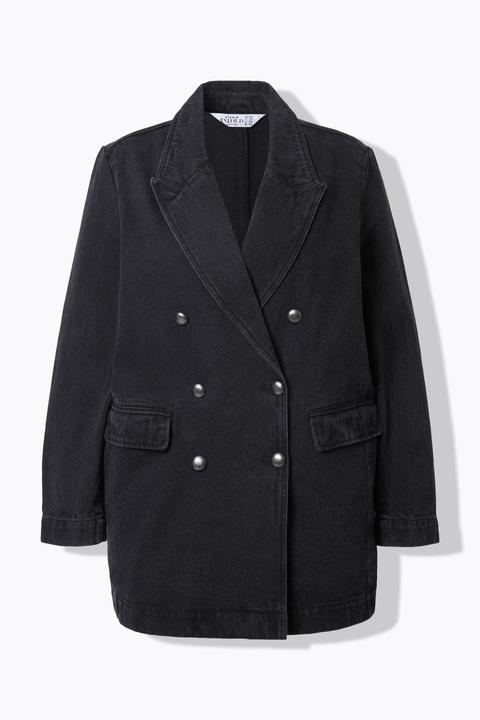 Actual product image Studio Untold Oversized Double Breasted Denim Blazer (42, 44)