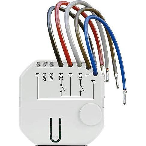 Satel, Attuatore, ASW-210 Sterownik bezprzewodowy (Attuatore di riscaldamento)