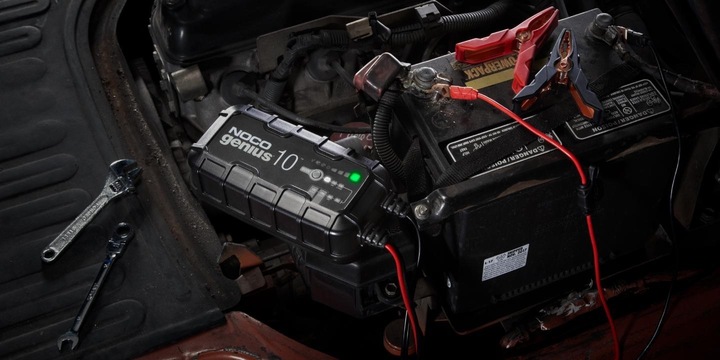 Produktbild Noco G10 (12V, 6V, 10 A)
