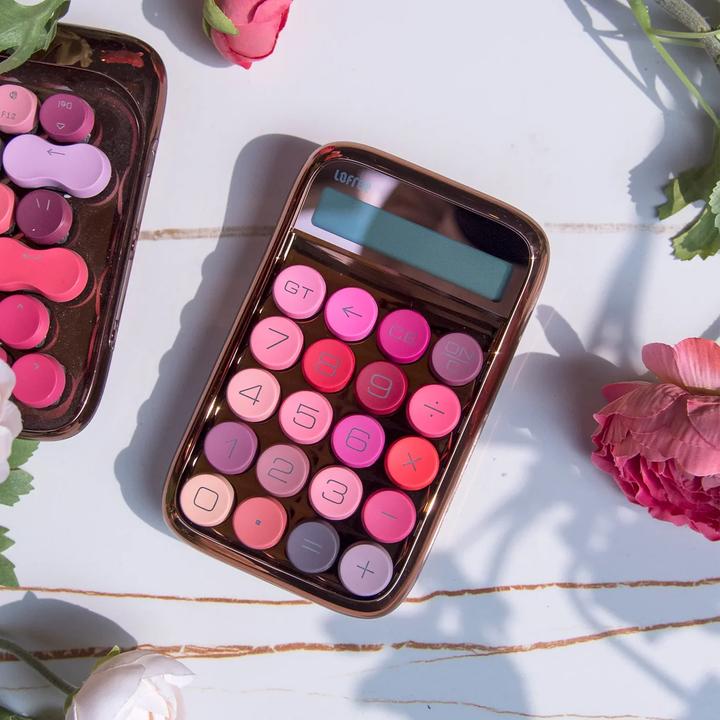 Actual product image Lofree EH113P Calculator-Blossom