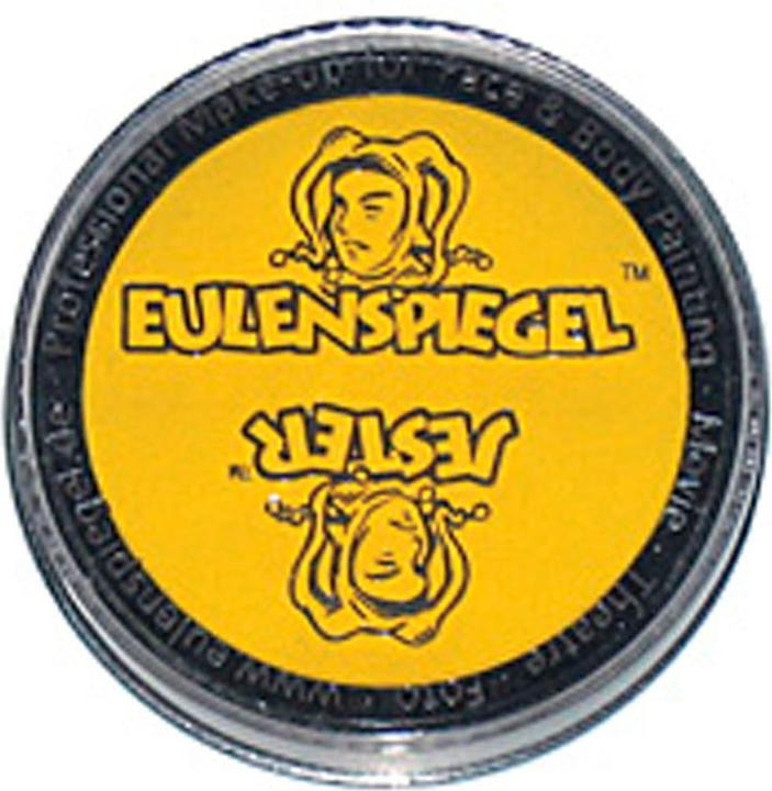 Actual product image Eulenspiegel Make up sun yellow