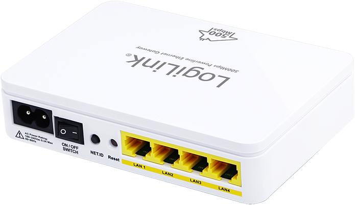 Actual product image LogiLink Homeplug Ethernet Gateway (500 Mbit/s)