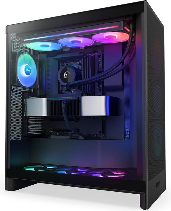 Image du produit NZXT Kraken Plus RGB 360 (schwarz)