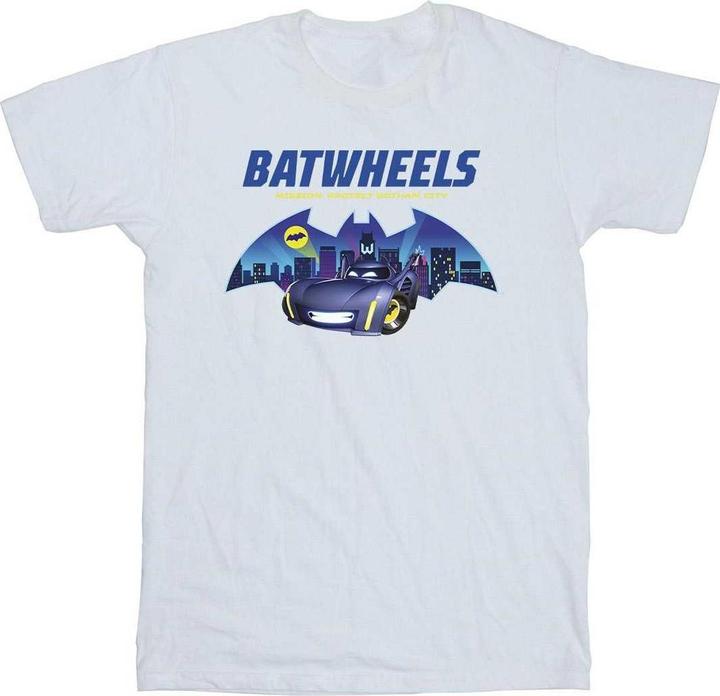 Produktbild Batwheels Protect Gotham TShirt Mädchen Baumwolle (116)