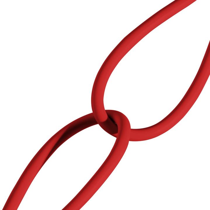 Productafbeelding Baseus Superior Series Kabel USB naar iP 2.4A 1m (rood) (1 m, USB 2.0)
