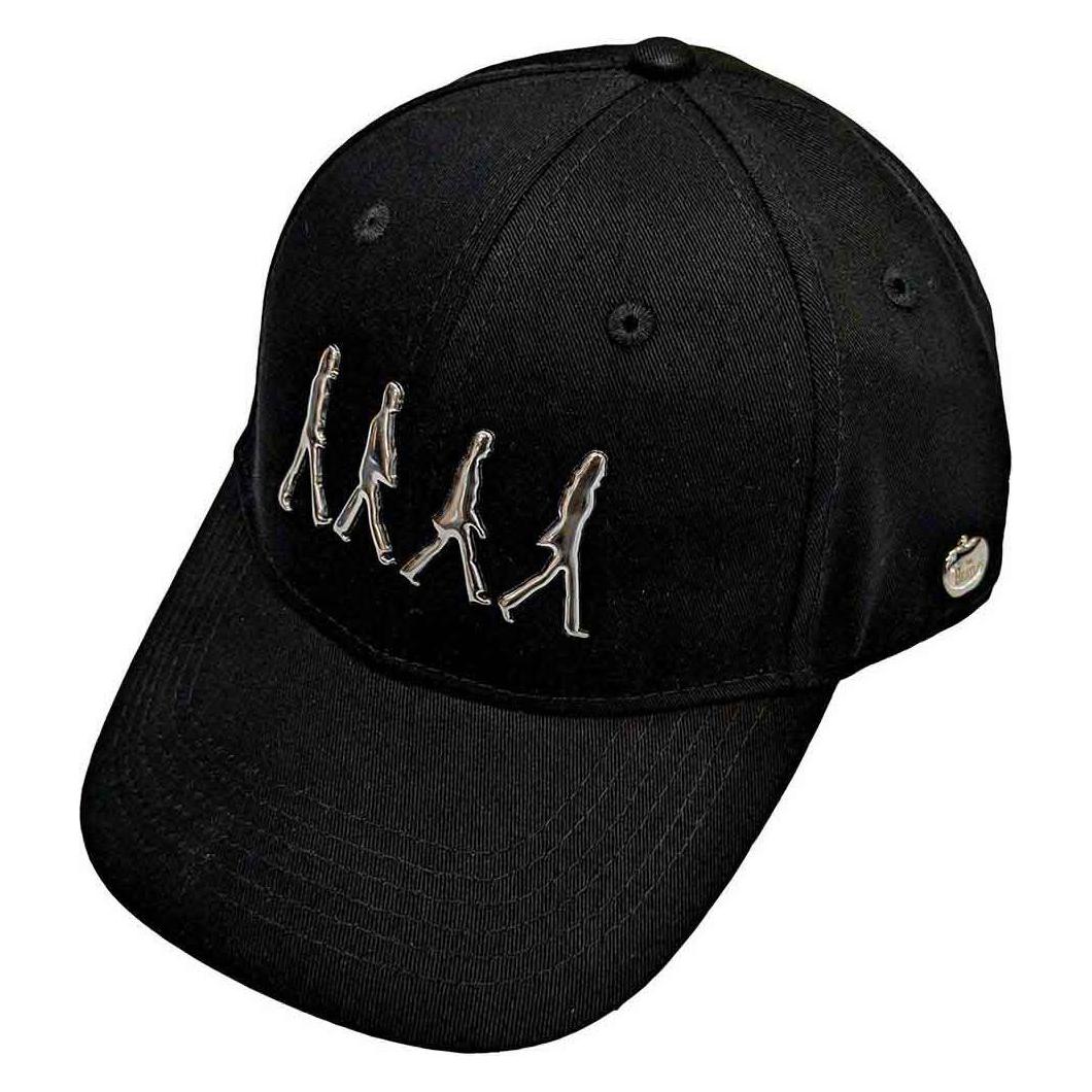 The Beatles, Cap, Baseball Cap, Abbey Road (Silver Side Apple), Silber