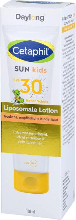 Immagine prodotto Cetaphil Sun Cetaphilsun Kids 30 Lotion (Crema solare, SPF 30, 100 ml)