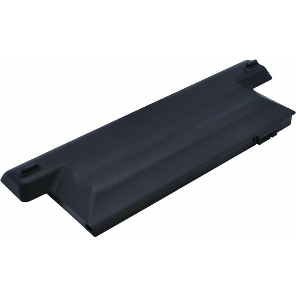 CoreParts Laptop Battery for Lenovo (1 Zellen, 5100 mAh), Notebook Akku, Schwarz