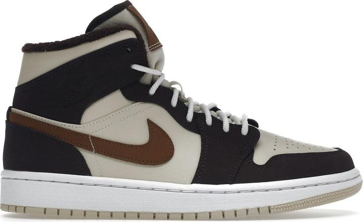 Image du produit Jordan 1 Mid SE Brown Basalt Oatmeal (Women's) (38.5)