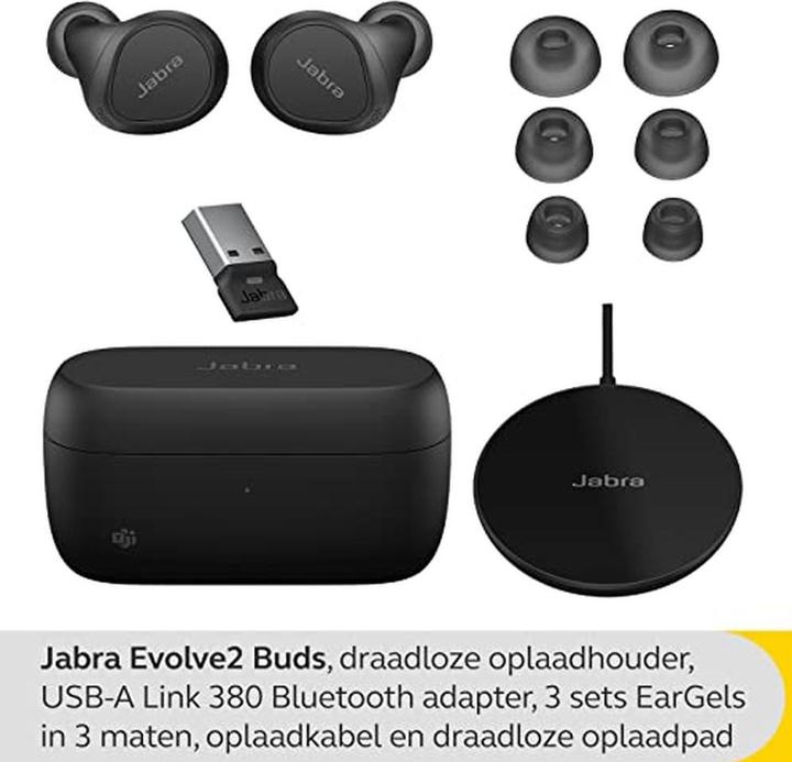 Image du produit Jabra Evolve2 (Sans fil, USB-A)
