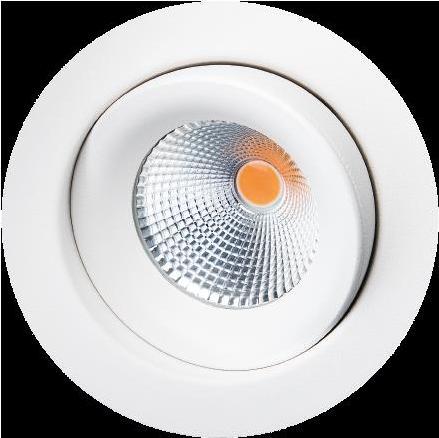 Actual product image Sg Armaturen Recessed LED spotlight 6W Junistar Eco 2700K 905213