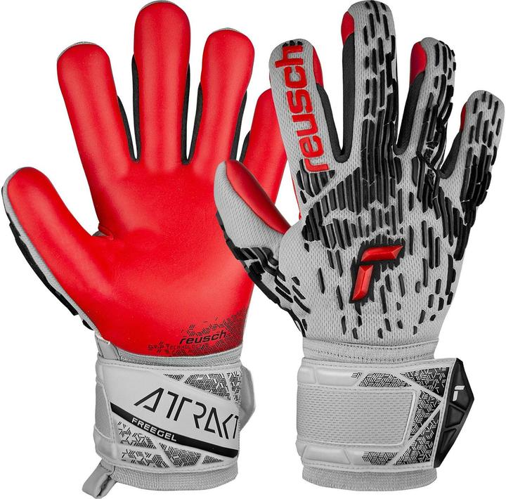 Vapor Gray, Fiery Red