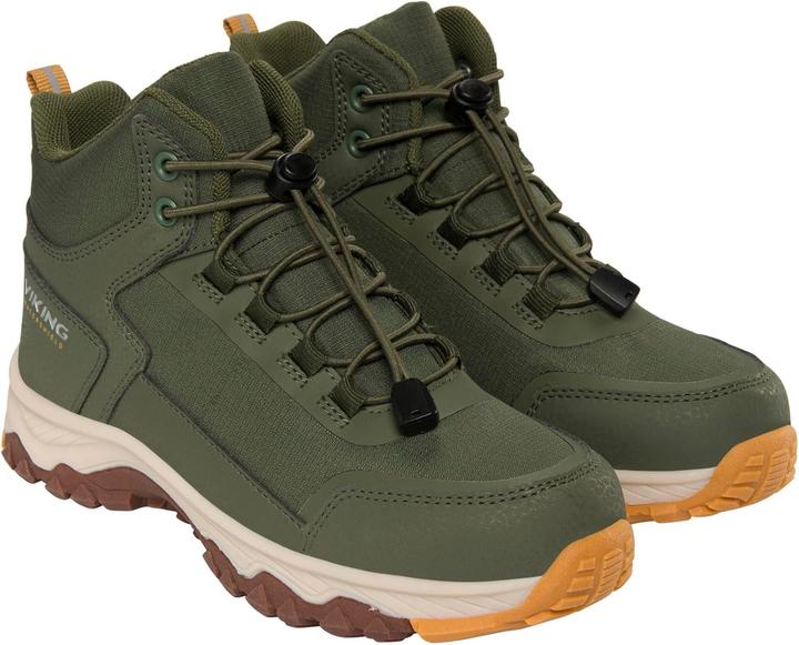 Produktbild Viking Akkarvik Mid Fleece WP SL, groen, 32 EU (32)