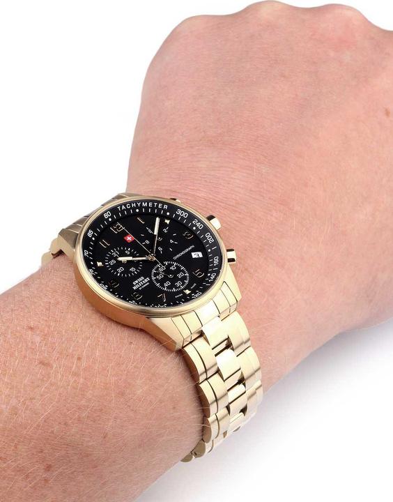 Produktbild Swiss Military Quartz Chronograph (Chronograph, 41 mm)