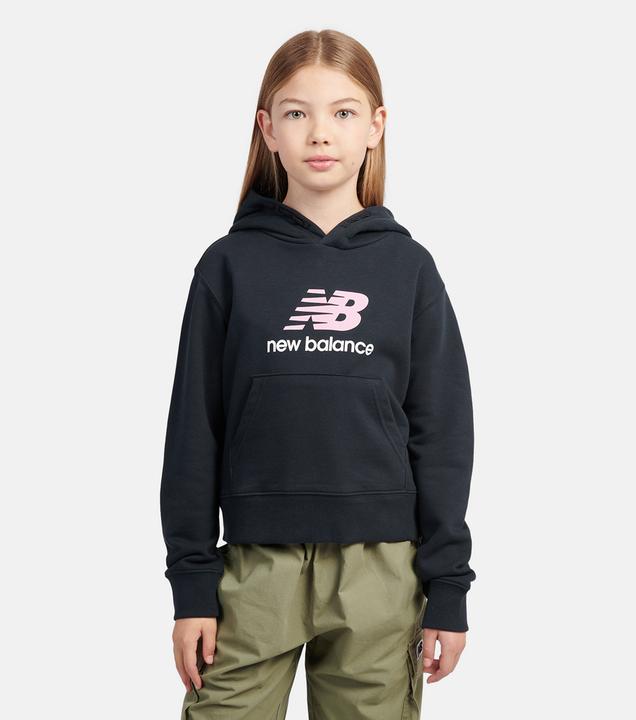 Produktbild New Balance G Ft Stacked Logo Hoodie (146)