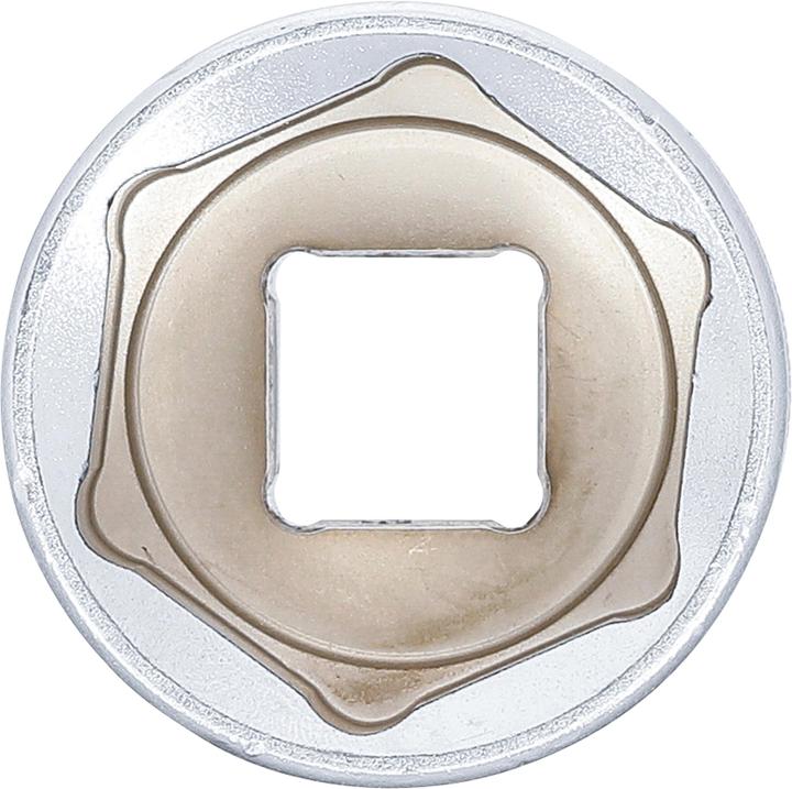 Produktbild BGS Steckschlüssel-Einsatz Sechskant Antrieb Innenvierkant 12,5 mm (1/2") SW 28 mm (28 mm)