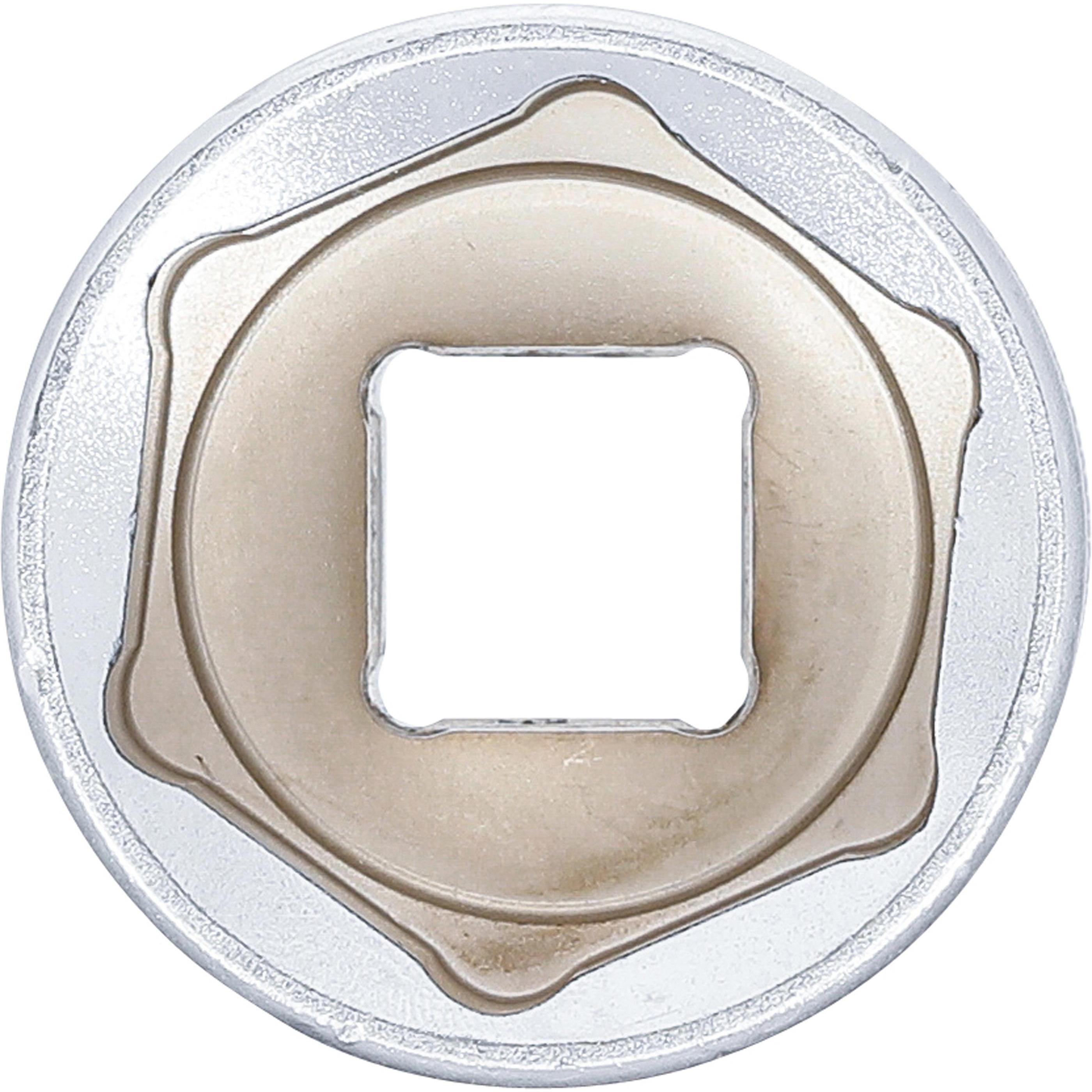 Thumbnail - BGS, Steckschlüssel + Stecknuss, Steckschlüssel-Einsatz Sechskant Antrieb Innenvierkant 12,5 mm (1/2") SW 28 mm (28 mm)