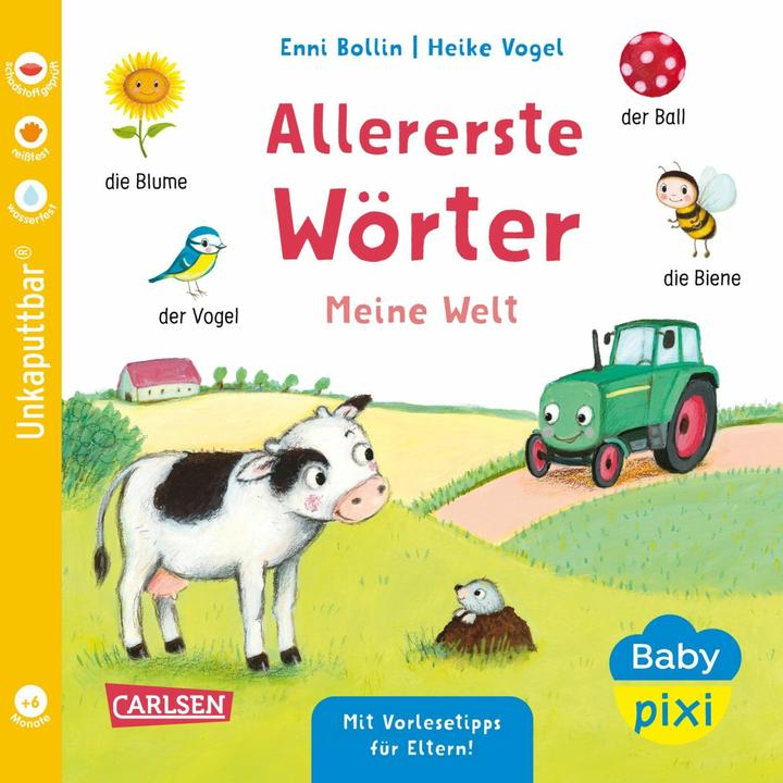 Produktbild Baby Pixi (unkaputtbar) 162: Allererste Wörter: Meine Welt
