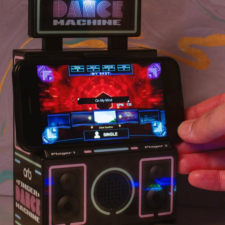 Actual product image ORB Retro Finger Dance Machine