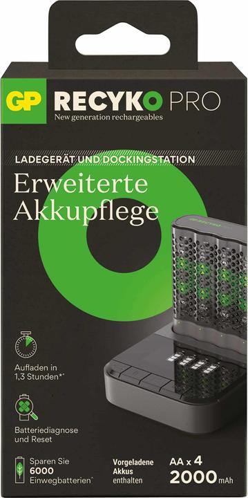 Actual product image GP Batteries Battery Recharger (AA, AAA)