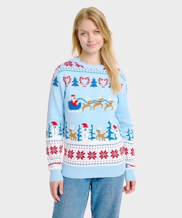 Immagine prodotto Christmas Sweats The Sleigh Bells Sweater (S)
