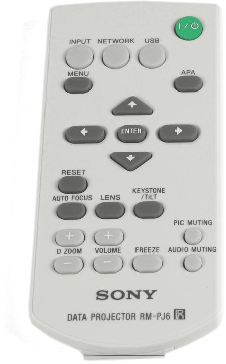 Immagine prodotto Sony RM-PJ6 (Infrarossi)