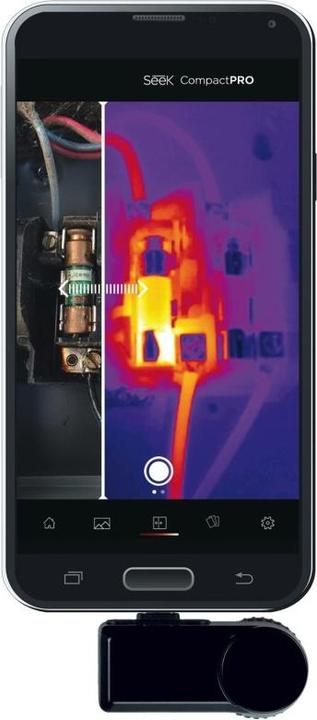 Actual product image SeeK UQ-AAA Thermal Imager Vanadium Oxide Uncooled Focal Plane Arrays Pixel