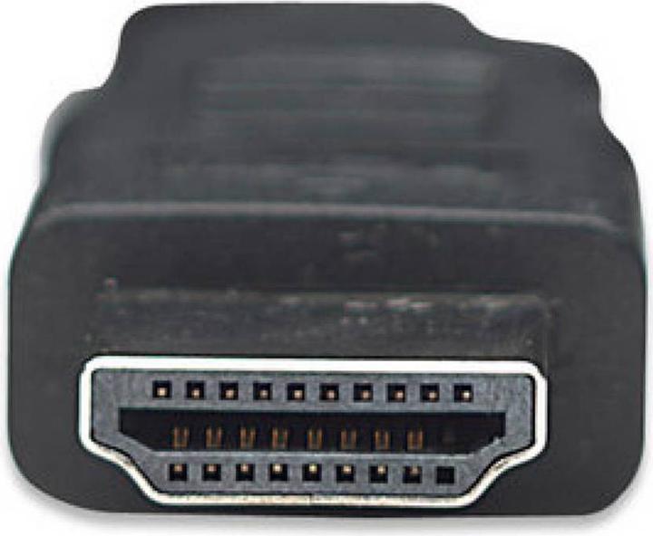 Actual product image Techly DisplayPort — HDMI (Typ A) (2 m)