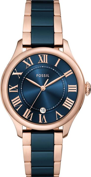 Bleu/turquoise, Or rose