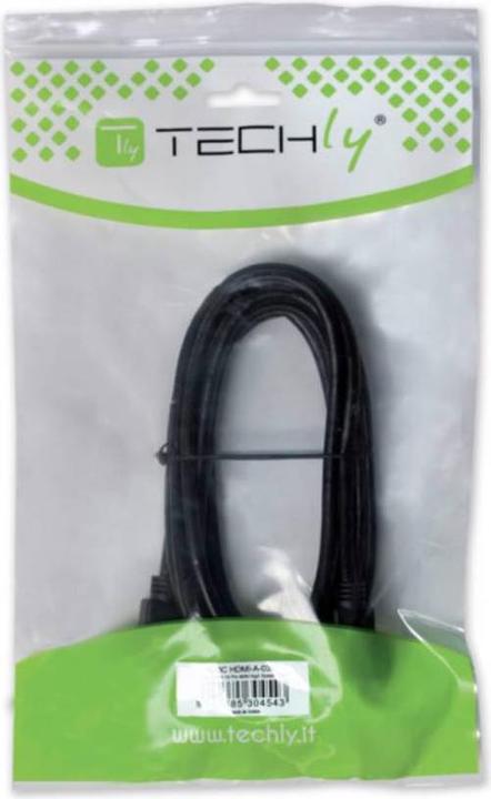 Image du produit Techly HDMI (Typ A) — HDMI (Typ A) (5 m, HDMI, 2.0)