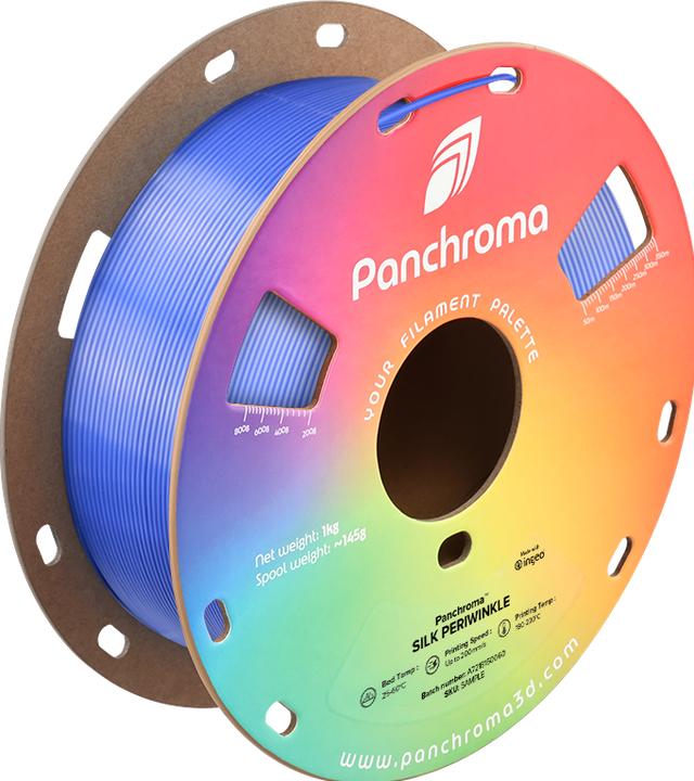 Produktbild Polymaker Panchroma™ PLA Silk (PLA, 1.75 mm, 1000 g)