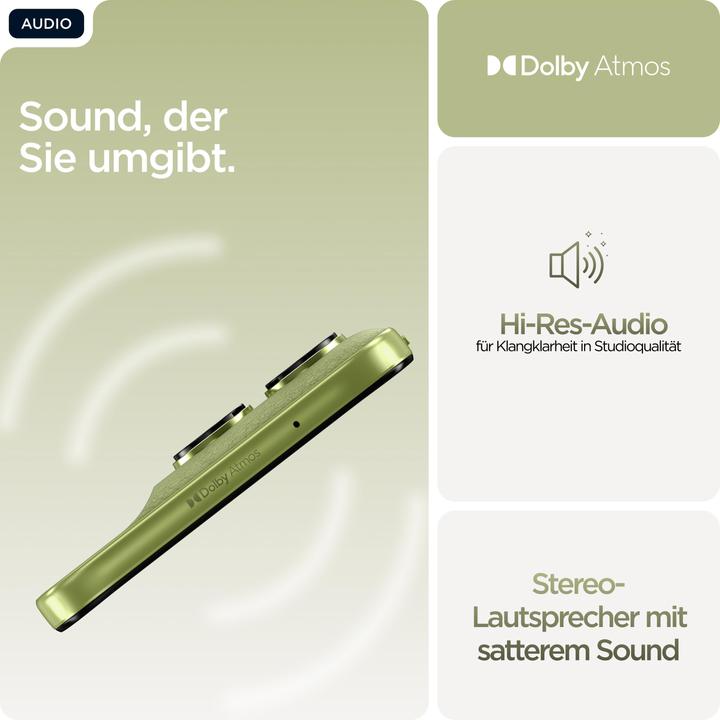 Actual product image Motorola Moto G67 (128 GB, Pantone Nile, 6.78", SIM + eSIM, 5G)