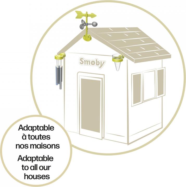 Produktbild Smoby Spielhaus Zubehör Wetterstation