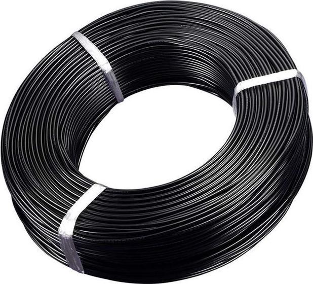 Immagine prodotto RS PRO Guaina per cavi in PVC nera fino a 12,70 mm ±0,35, lunghezza 30,48 m, no (Tubo cavi, 3048 cm)
