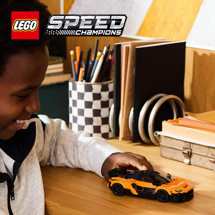 Image du produit LEGO McLaren W1 (77257, LEGO Speed Champions)