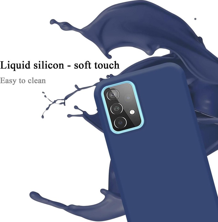 Produktbild Cadorabo TPU Liquid Silicone Case Cover (Samsung Galaxy A52 5G)