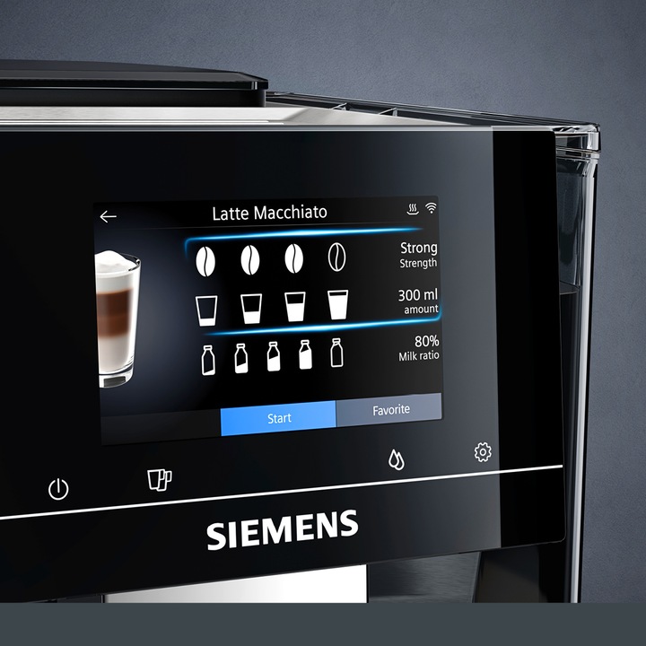 Actual product image Siemens EQ700 Serie