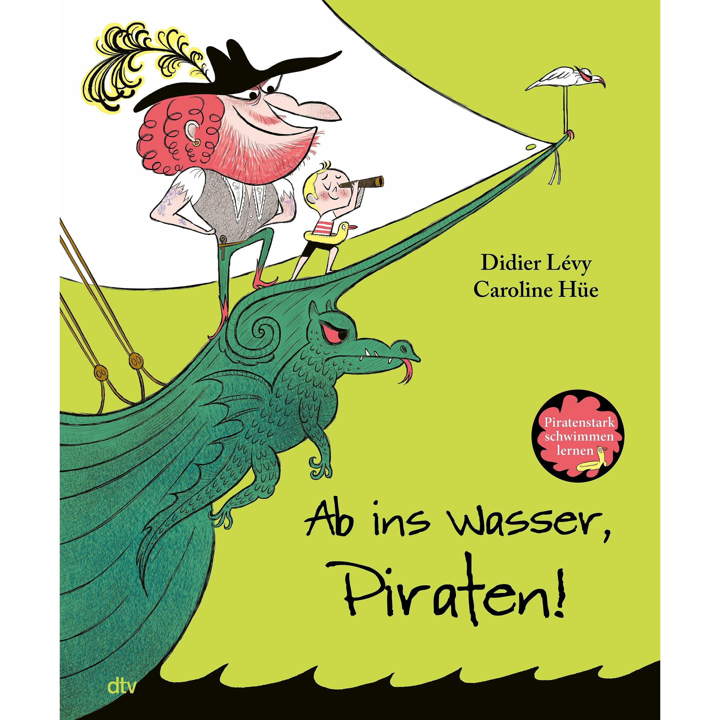Ab ins Wasser, Piraten!, Libro per bambini di Didier Lévy