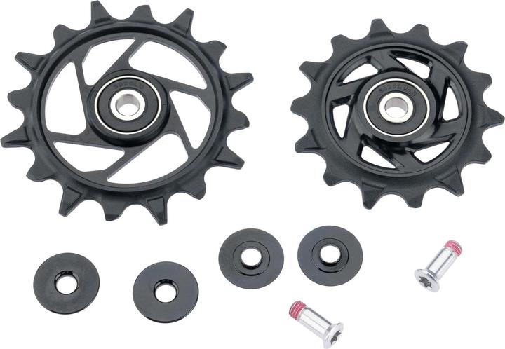 Actual product image Sram Pulley Kit for rear derailleur