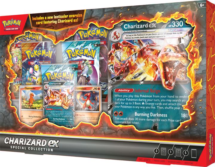 Produktbild Pokémon Charizard EX Special Collection (Englisch, Box Set & Collection)