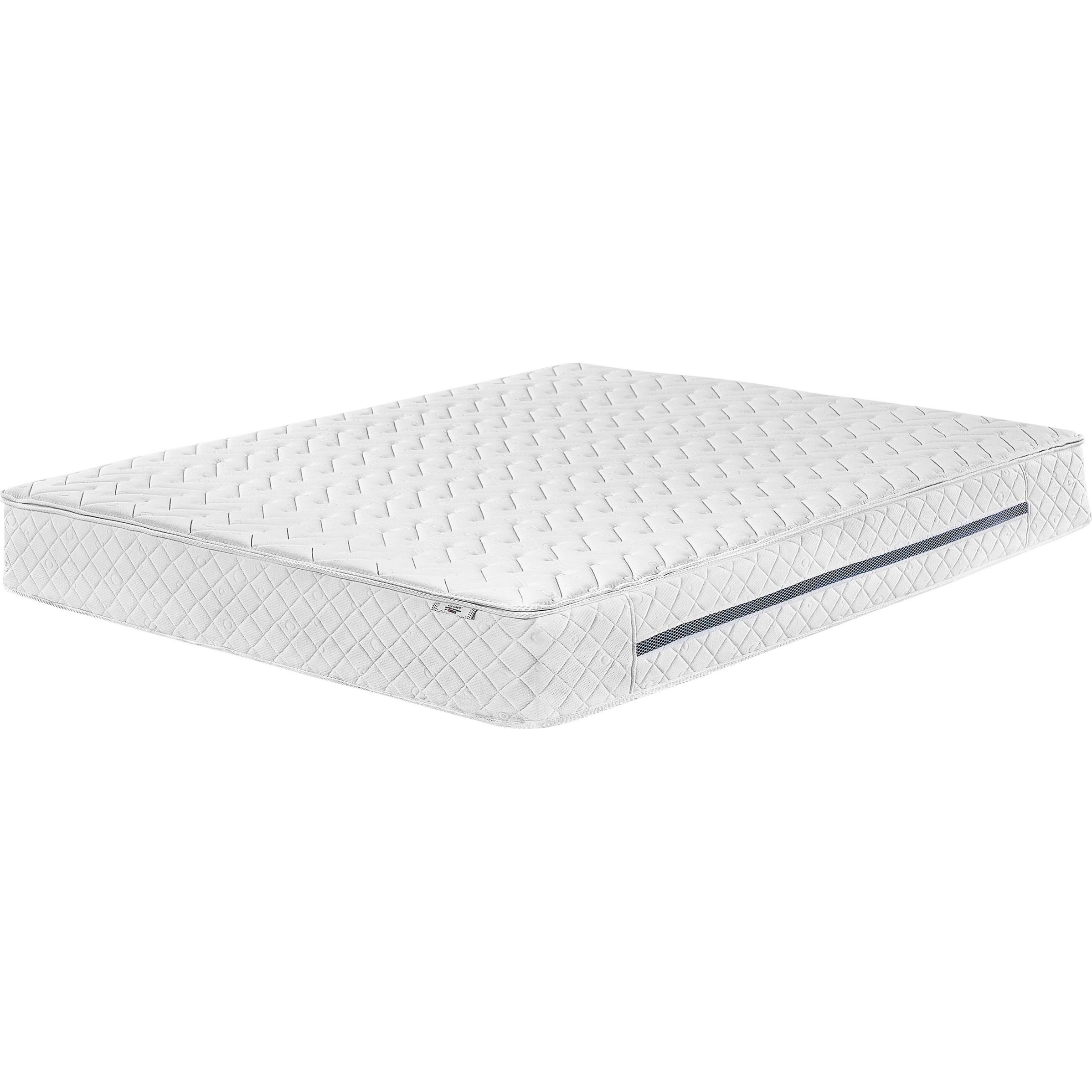 Beliani, Matratze, Taschenfederkernmatratze Memory Foam medium 140 x 200 cm abnehmbarer Bezug GLORY (140 x 200 cm, Feder...