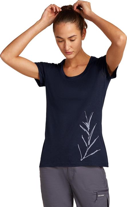 Immagine prodotto Icebreaker Women's Merino150 TechLite S/S Scoop Tee Panax (M)